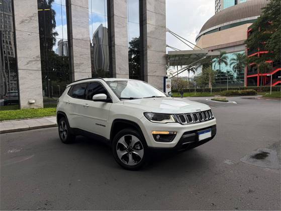 JEEP COMPASS 2.0 16V DIESEL LONGITUDE 4X4 AUTOMÁTICO